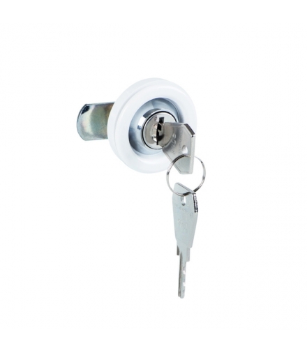 KDB-M-KL Zamek na klucz do rozdzielnic metalowych KDB Kanlux 28290