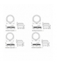 ROUNDA V2LED6W-WW-W Oprawa typu downlight LED Kanlux 28938