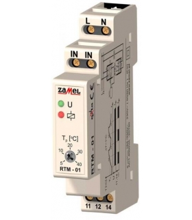 REGULATOR TEMPERATURY RTM-01