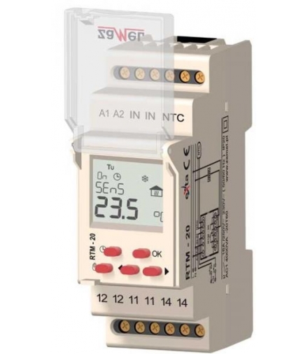 REGULATOR TEMPERATURY RTM-20