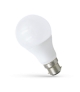 LED GLS B-22 230V 7W 42W WW SPECTRUM WOJ+13851