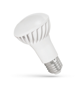 LED R-63 E-27 230V 8W CW SPECTRUM WOJ+13993