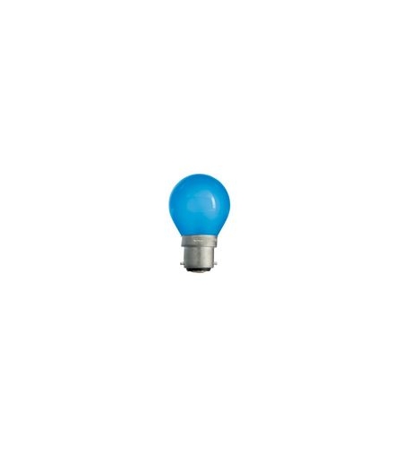 LED KULKA B-22D 230V 1W 8LED BLUE SPECTRUM WOJ+11802