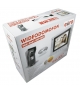 WIDEODOMOFON ''EURA'' VDP-20A3 ''NEPTUN'' kolor 7'' otwieranie 2 wejść