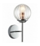 BEST LAMPA KINKIET 1X40W E14 CHROM+MIEDŹ Candellux 21-67234