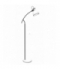 ZUMBA LAMPA PODŁOGOWA SZTYCA SKOS 1X40W E14 BIAŁY+CZARNY Candellux 51-72108
