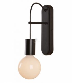 ALTO LAMPA KINKIET 1X40W E27 CZARNY MATOWY Candellux 21-70890