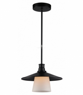 LOFT LAMPA WISZĄCA 1X60W E27 CZARNY Candellux 31-43108