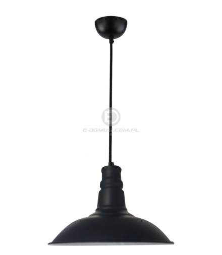 CONSUELA LAMPA WISZĄCA 26 1X60W E27 CZARNY Candellux 31-57617