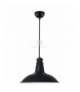 CONSUELA LAMPA WISZĄCA 26 1X60W E27 CZARNY Candellux 31-57617