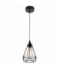 GRAF LAMPA WISZĄCA 1X60W E27 CZARNY Candellux 31-62888
