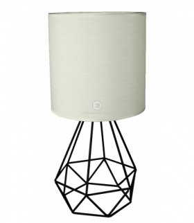 GRAF LAMPA GABINETOWA 1X60W E27 BIAŁA Candellux 41-62925