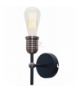KIRIMU LAMPA KINKIET 1X60W E27 CZARNY Candellux 21-66879