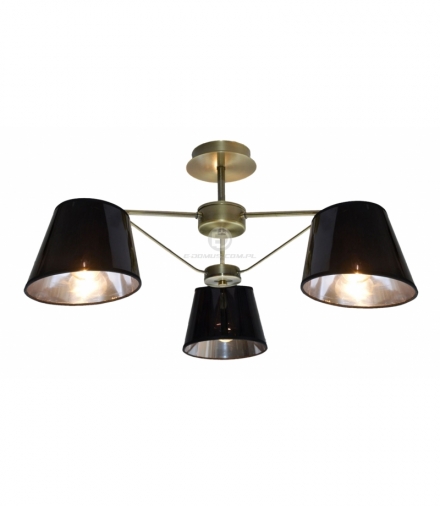 CORTEZ LAMPA WISZĄCA 3X40W E14 PATYNA Candellux 33-54982