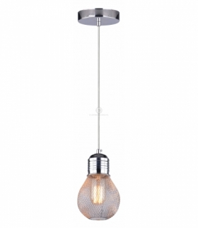 GLIVA LAMPA WISZĄCA 1X60W E27 CHROM (BEZ ŻARÓWEK) Candellux 31-58652