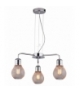 GLIVA LAMPA WISZĄCA 3X60W E27 CHROM (BEZ ŻARÓWEK) Candellux 33-58539