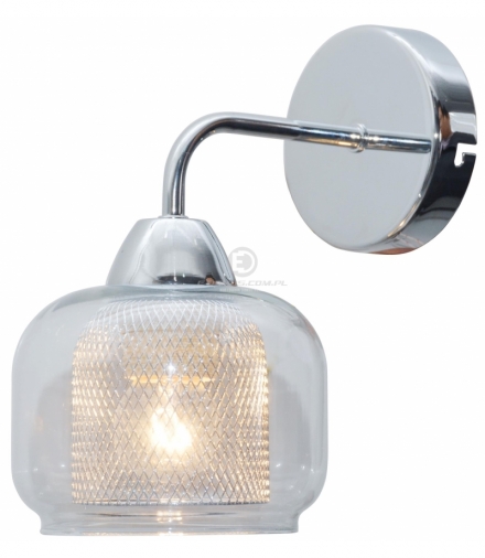 RAY LAMPA KINKIET 1X40W E14 CHROM Candellux 21-67067