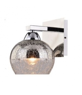 CROMINA LAMPA KINKIET 1X60W E27 CHROM Candellux 21-22240