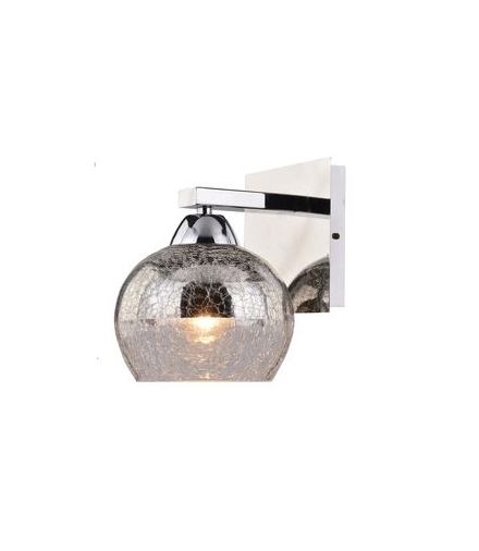 CROMINA LAMPA KINKIET 1X60W E27 CHROM Candellux 21-22240