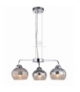 CROMINA LAMPA WISZĄCA 3X60W E27 CHROM Candellux 33-56368