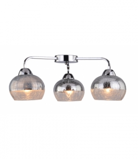 CROMINA LAMPA SUFITOWA 3X60W E27 CHROM Candellux 98-55651