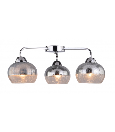 CROMINA LAMPA SUFITOWA 3X60W E27 CHROM Candellux 98-55651