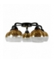 CROMINA GOLD LAMPA SUFITOWA 5X60W E27 CZARNY Candellux 98-57297