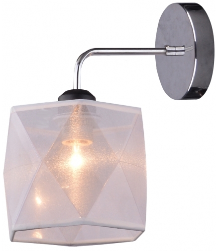 NOSJA LAMPA KINKIET 1X40W E27 CHROM Candellux 21-62512