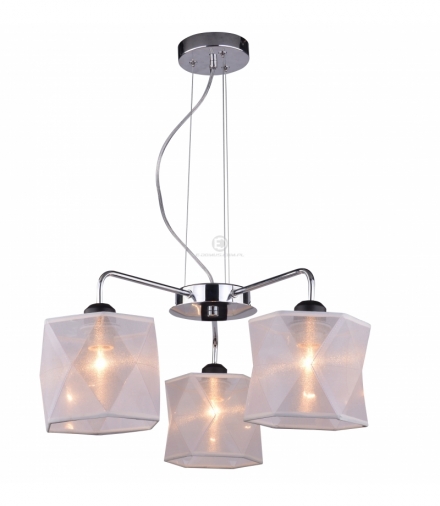 NOSJA LAMPA WISZĄCA 3X40W E27 CHROM Candellux 33-58720