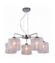 NOSJA LAMPA WISZĄCA 5X40W E27 CHROM Candellux 35-58737
