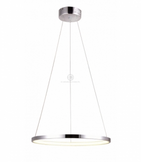 LUNE LAMPA WISZĄCA 30 OKRĄGŁY 18W LED 4000K CHROM Candellux 31-64592