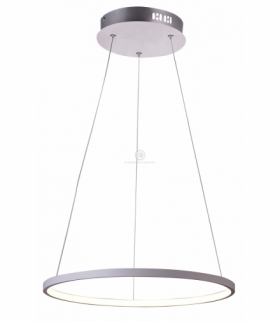 LUNE LAMPA WISZĄCA 40 OKRĄGŁY 25W LED 4000K BIAŁY Candellux 31-64608