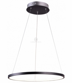 LUNE LAMPA WISZĄCA 30 OKRĄGŁY 18W LED 4000K CZARNY Candellux 31-64653