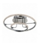 ADEL LAMPA SUFITOWA PLAFON 40 36W LED CHROM 3000K Candellux 98-69634
