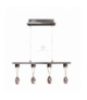 PRISMA LAMPA WISZĄCA 4X3W LED CHROM Candellux 34-25708