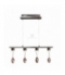 PRISMA LAMPA WISZĄCA 4X3W LED CHROM Candellux 34-25708