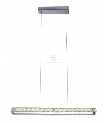 SYMPHONY LAMPA WISZĄCA 60CM 20W LED 4000K CHROM Candellux 31-55743