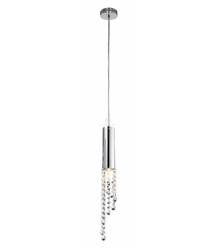 DUERO LAMPA WISZĄCA 1X3W LED GU10 CHROM Candellux 31-25241