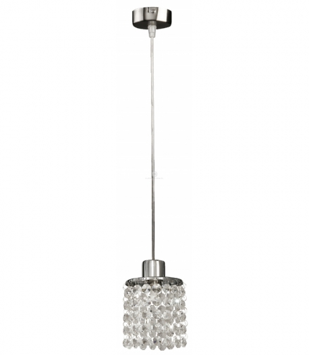 ROYAL LAMPA WISZĄCA 1X40W G9 CHROM+KRYSZTAŁKI Candellux 31-31894