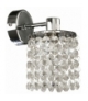 ROYAL LAMPA KINKIET 1X40W G9 CHROM+KRYSZTAŁKI Candellux 21-08421