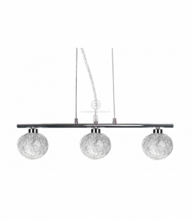 SPHERE LAMPA WISZĄCA 3X40W G9 CHROM Candellux 33-14023