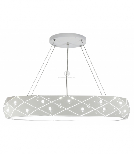 GLANCE LAMPA WISZĄCA 65 5X40W G9 Z ŻARÓWKĄ BIAŁY Candellux 31-59178