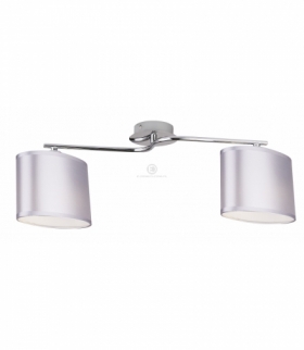 BAN LAMPA SUFITOWA 2X40W E14 CHROM Candellux 32-70777