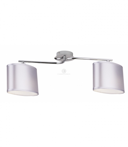 BAN LAMPA SUFITOWA 2X40W E14 CHROM Candellux 32-70777