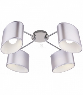 BAN LAMPA SUFITOWA 4X40W E14 CHROM Candellux 34-70784