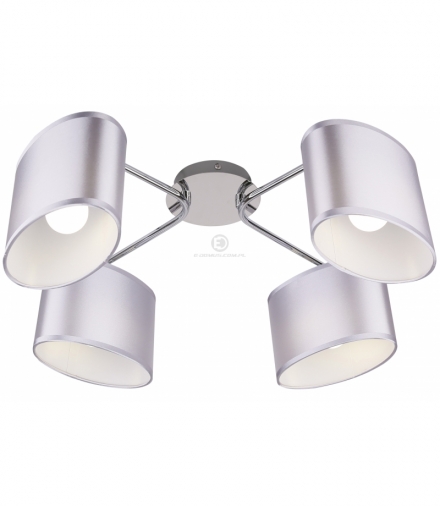 BAN LAMPA SUFITOWA 4X40W E14 CHROM Candellux 34-70784