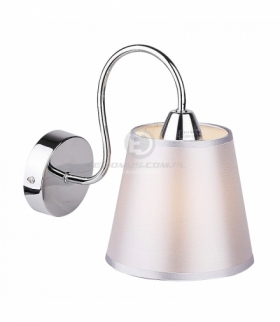 LUK LAMPA KINKIET 1X40W E14 CHROM Candellux 21-70739