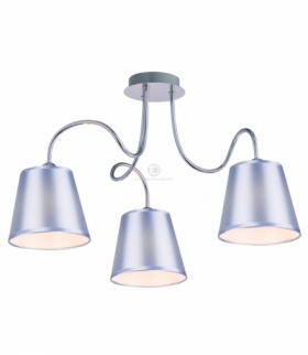 LUK LAMPA WISZĄCA 3X40W E14 CHROM Candellux 33-70746