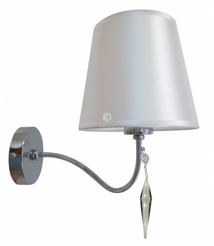 ANSA LAMPA KINKIET 1X60W E27 CHROM Candellux 21-40497