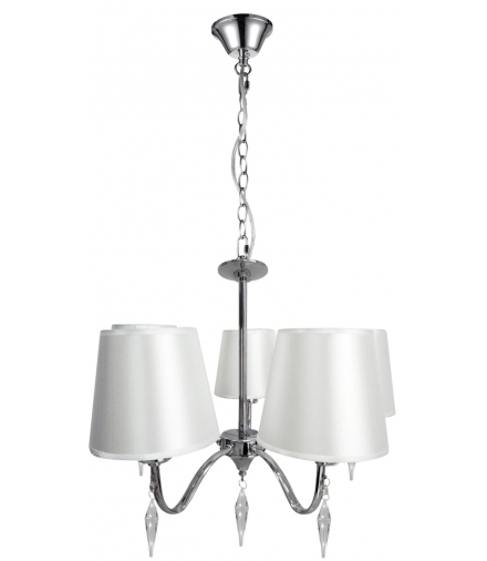 ANSA LAMPA WISZĄCA 5X60W E27 CHROM Candellux 35-40510